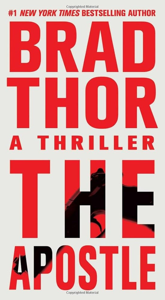 The Apostle: A Thriller (The Scot Harvath Series) cover image