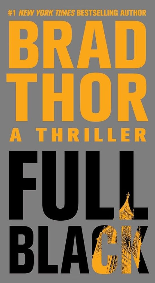 Full Black: A Thriller (10) (The Scot Harvath Series) cover image