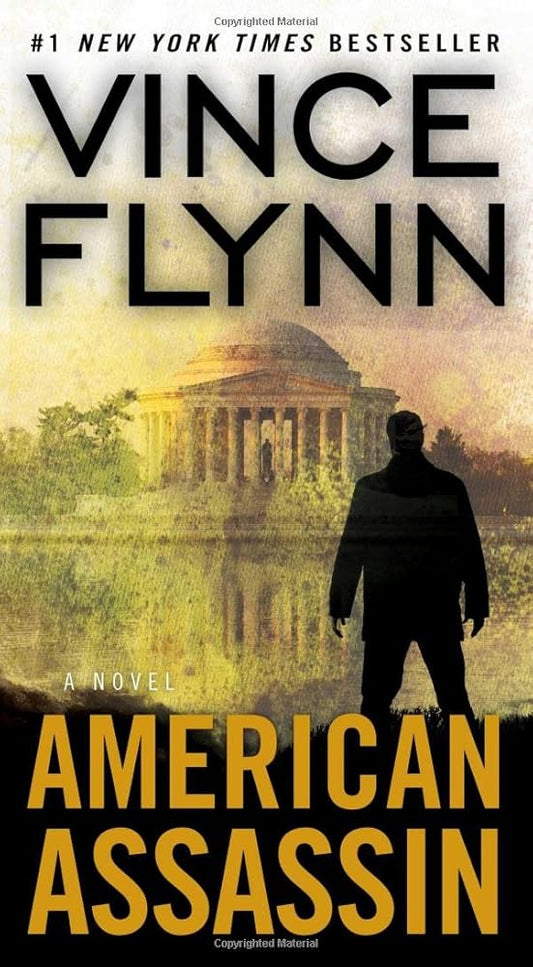 American Assassin: A Thriller (1) (A Mitch Rapp Novel) cover image
