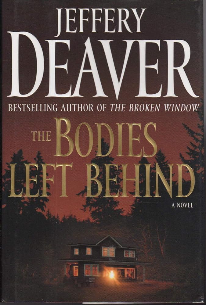 The Bodies Left Behind: A Novel cover image