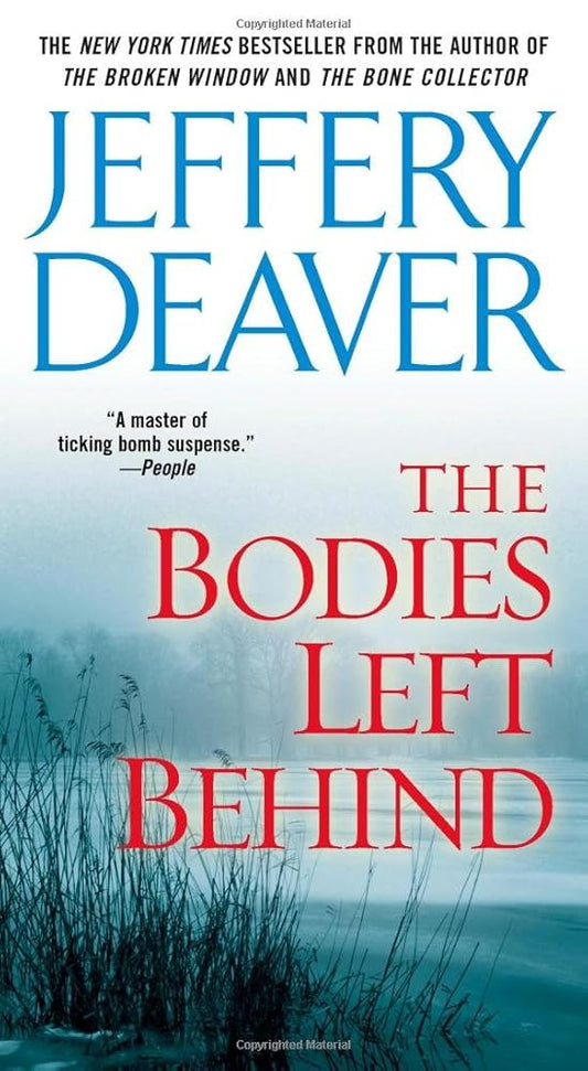 The Bodies Left Behind: A Novel cover image