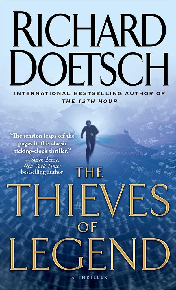 The Thieves of Legend: A Thriller cover image