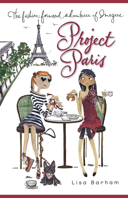Project Paris (Fashion-Forward Adventures of Imogene) cover image