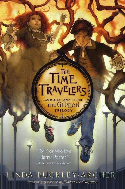 The Time Travelers (The Gideon Trilogy, Book 1) cover image