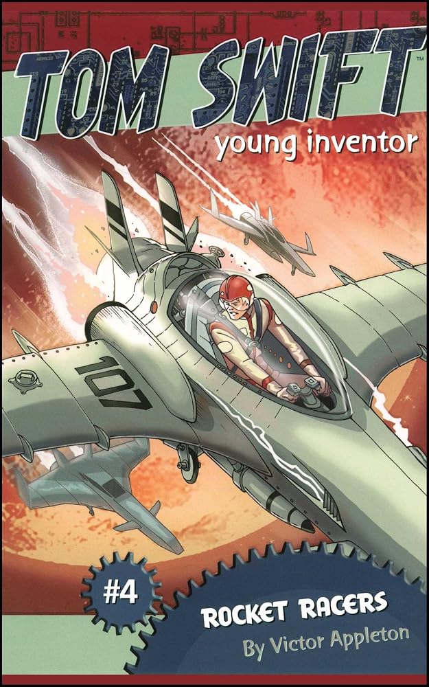 Rocket Racers (Tom Swift, Young Inventor) cover image