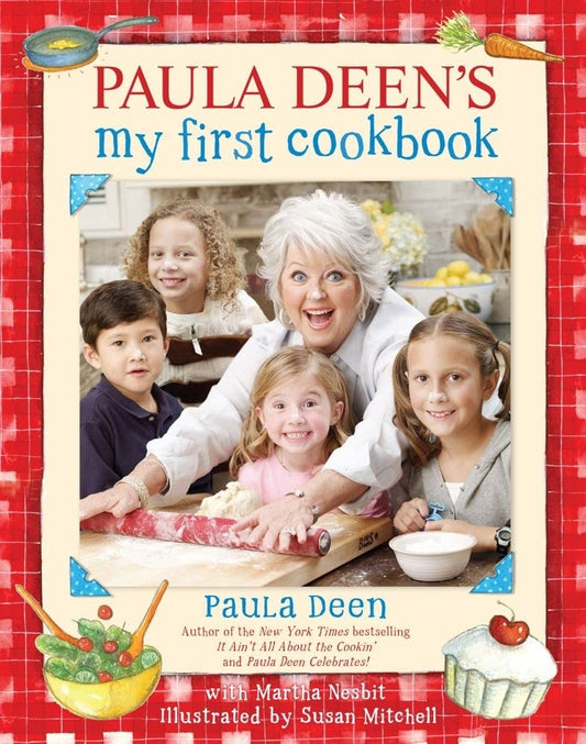 Paula Deen's My First Cookbook cover image