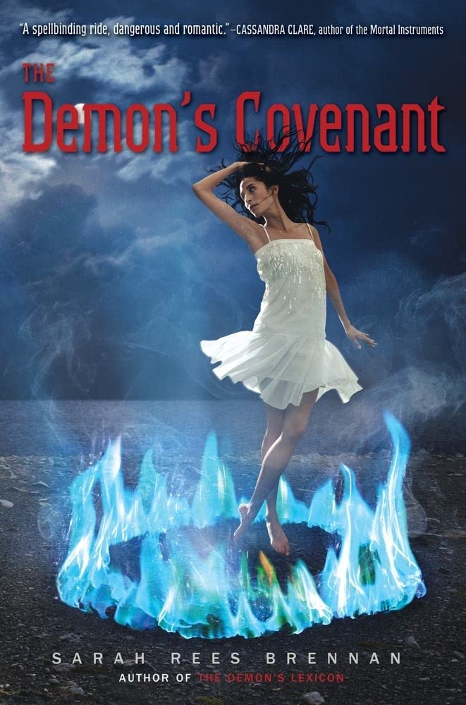 The Demon's Covenant (The Demon's Lexicon Trilogy) cover image