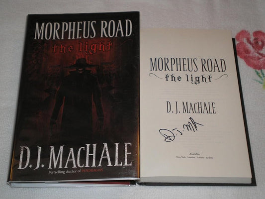 The Light (1) (Morpheus Road) cover image