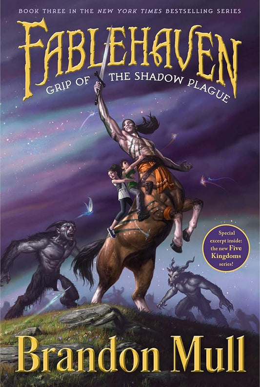Grip of the Shadow Plague (3) (Fablehaven) cover image
