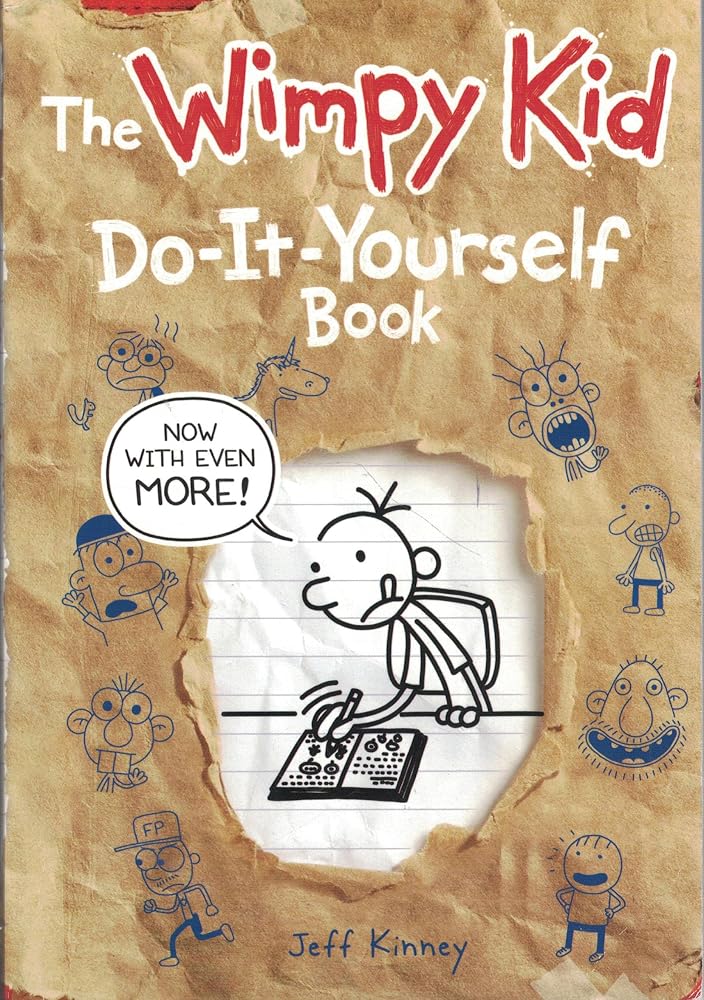 The Wimpy Kid Do-It-Yourself Book cover image