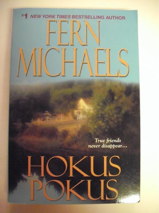Hokus Pokus (The Sisterhood: Rules of the Game, Book 2) cover image