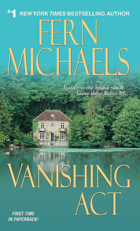 Vanishing Act (Sisterhood) cover image