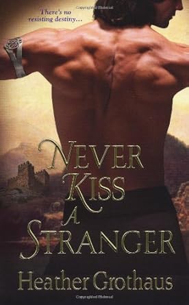 Never Kiss a Stranger cover image