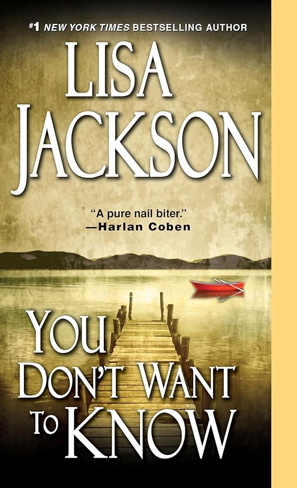 You Don't Want To Know cover image