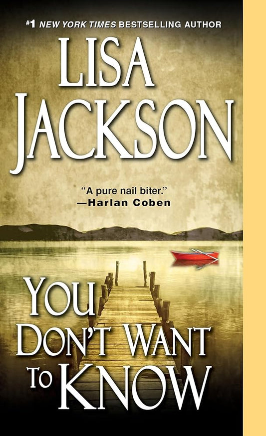 You Don't Want To Know cover image