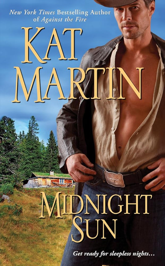 Midnight Sun (Zebra romantic suspense) cover image