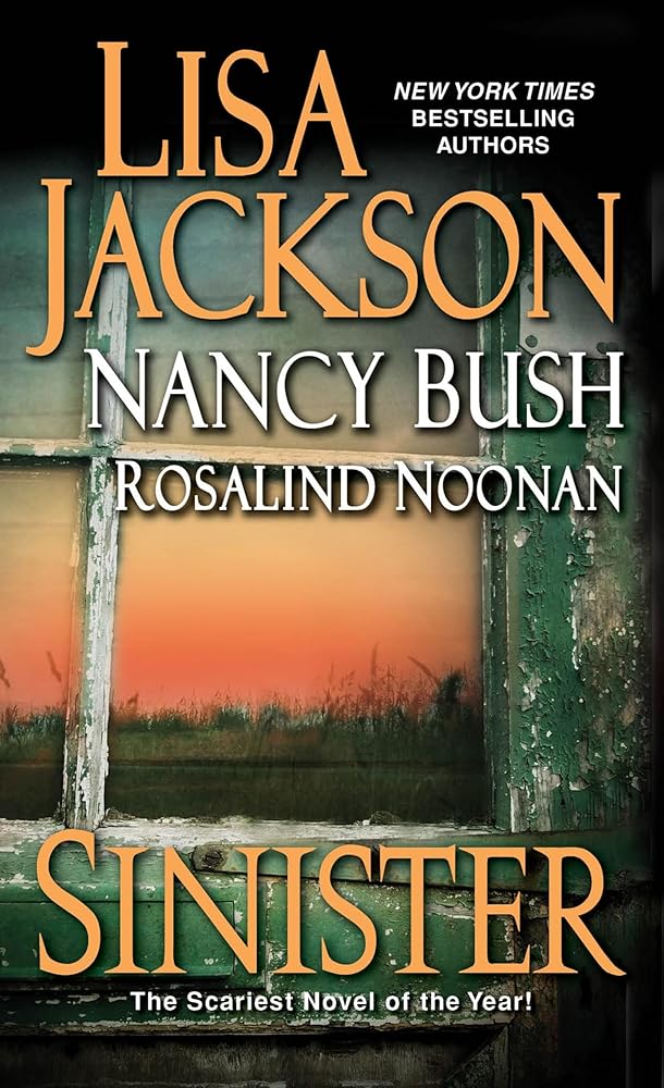 Sinister (The Wyoming Series) cover image
