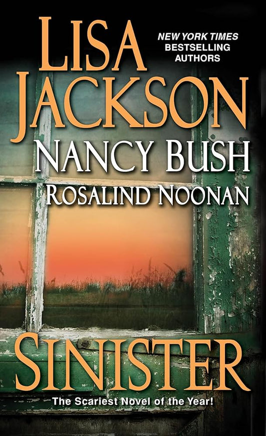Sinister (The Wyoming Series) cover image