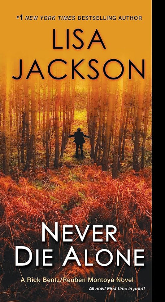 Never Die Alone (A Bentz/Montoya Novel) cover image