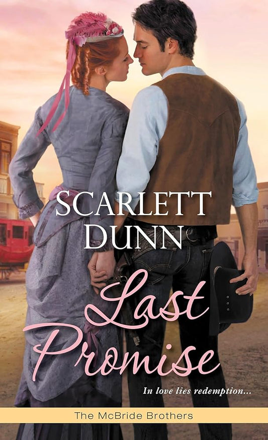 Last Promise (The McBride Brothers) cover image