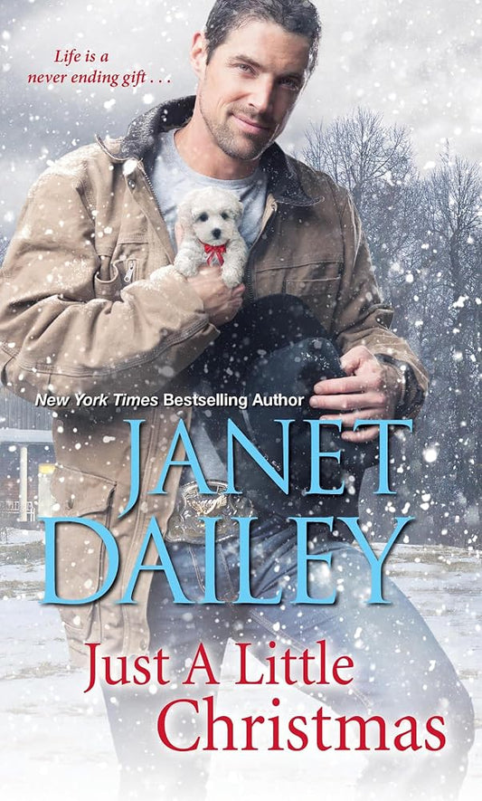 Just a Little Christmas (A Cowboy Christmas) cover image