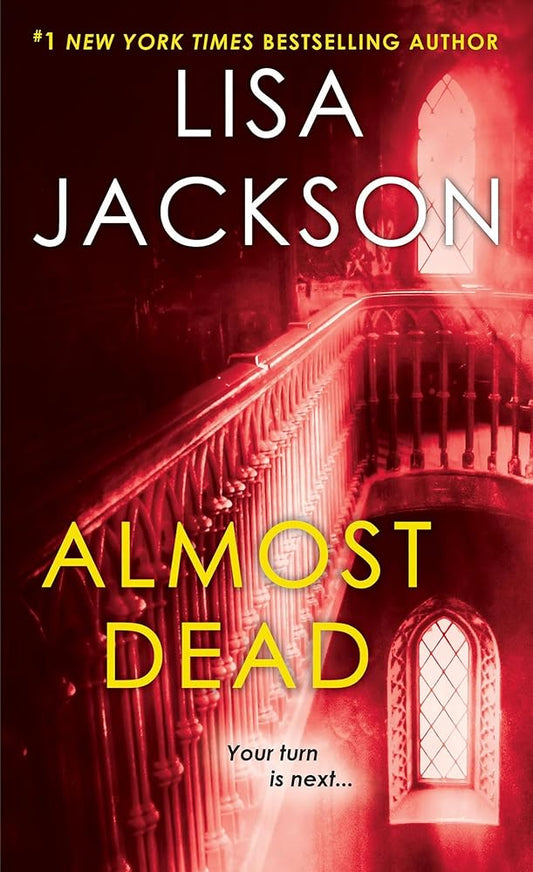 Almost Dead (The Cahills) cover image