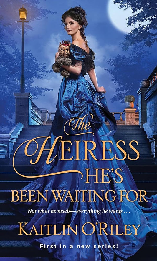 The Heiress He's Been Waiting For (Hamilton Cousins) cover image