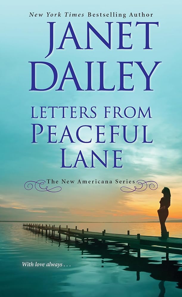 Letters from Peaceful Lane (The New Americana Series) cover image