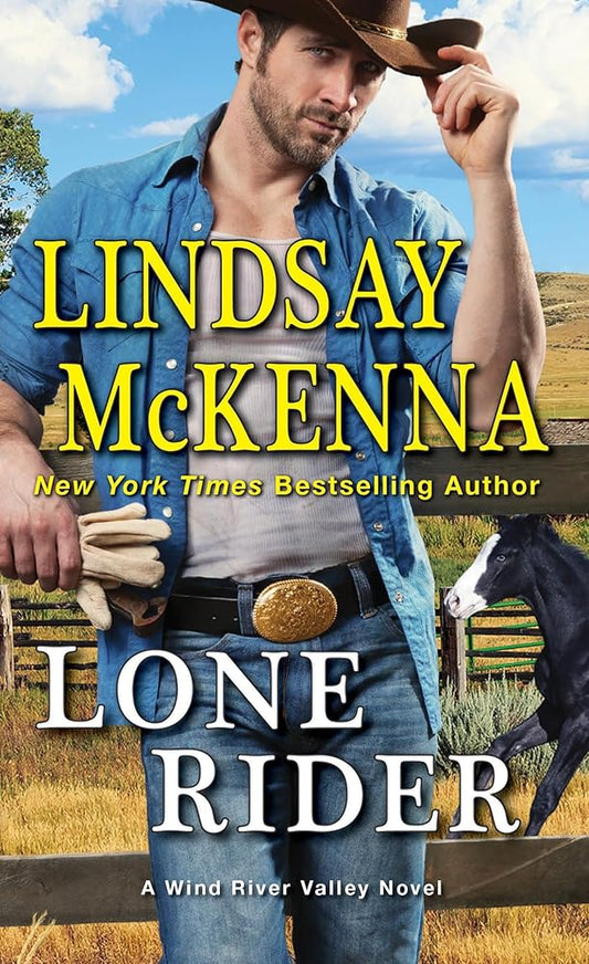 Lone Rider (Wind River Valley) cover image