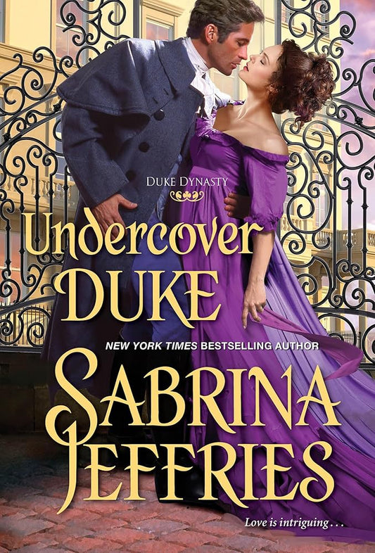 Undercover Duke: A Witty and Entertaining Historical Regency Romance (Duke Dynasty) cover image