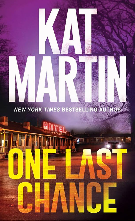 One Last Chance: A Thrilling Novel of Suspense (Blood Ties, The Logans) cover image