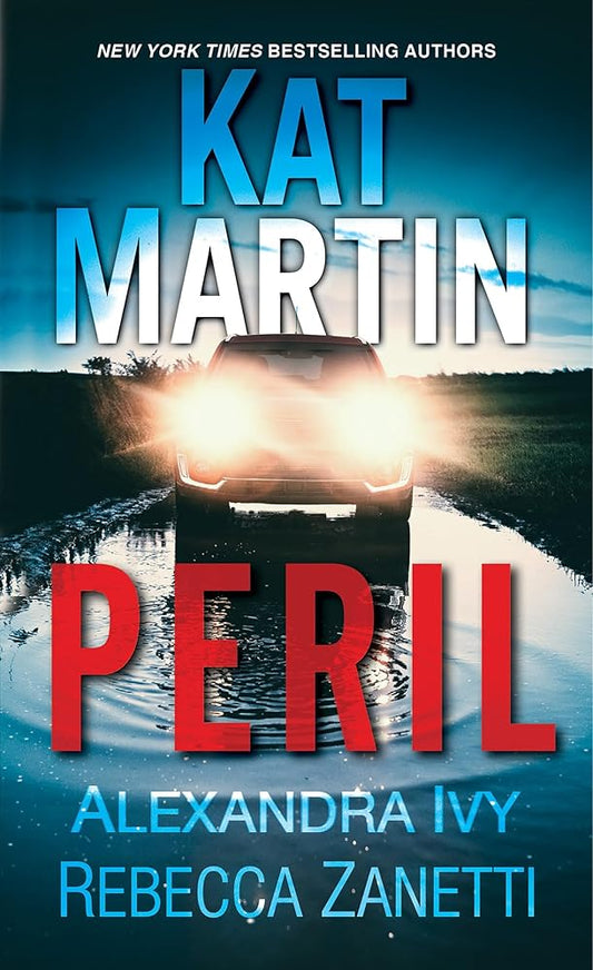 Peril: Three Thrilling Tales of Taut Suspense (Blood Ties, The Logans) cover image