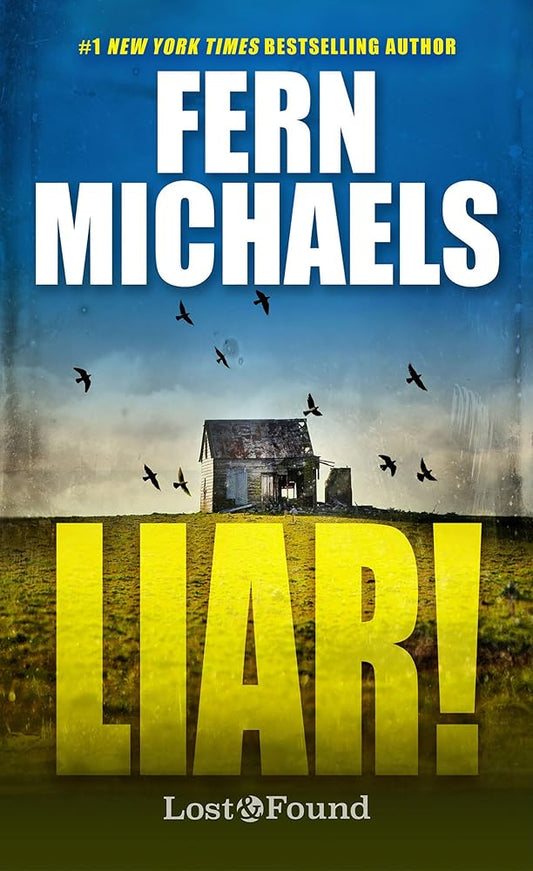 Liar! (A Lost and Found Novel) cover image