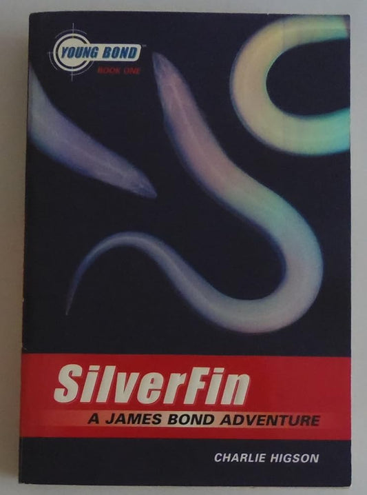 Silverfin (Young Bond, Book One) cover image