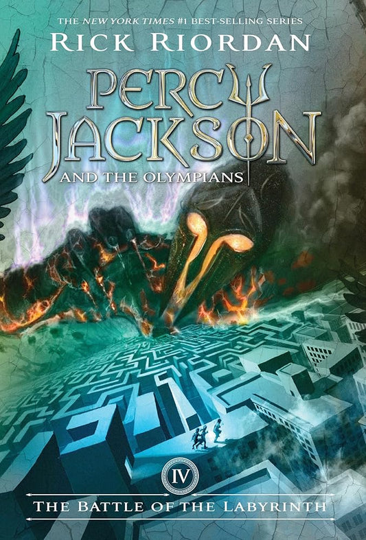 The Battle of the Labyrinth (Percy Jackson and the Olympians, Book 4) cover image