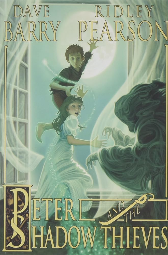 Peter and the Shadow Thieves (Peter and the Starcatchers, 2) cover image