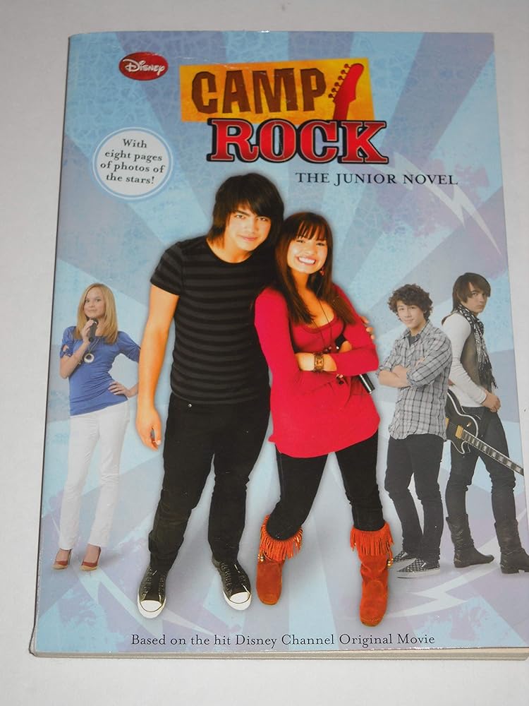 Camp Rock The Junior Novel cover image