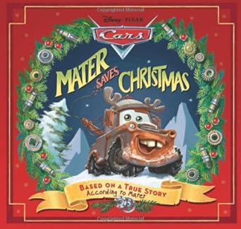 Disney*Pixar Cars: Mater Saves Christmas cover image