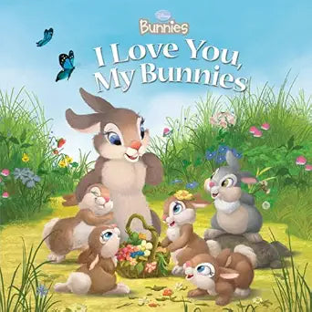 Disney Bunnies: I Love You, My Bunnies cover image