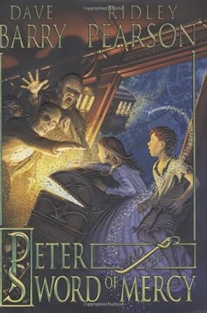 Peter and the Sword of Mercy (Peter and the Starcatchers) cover image