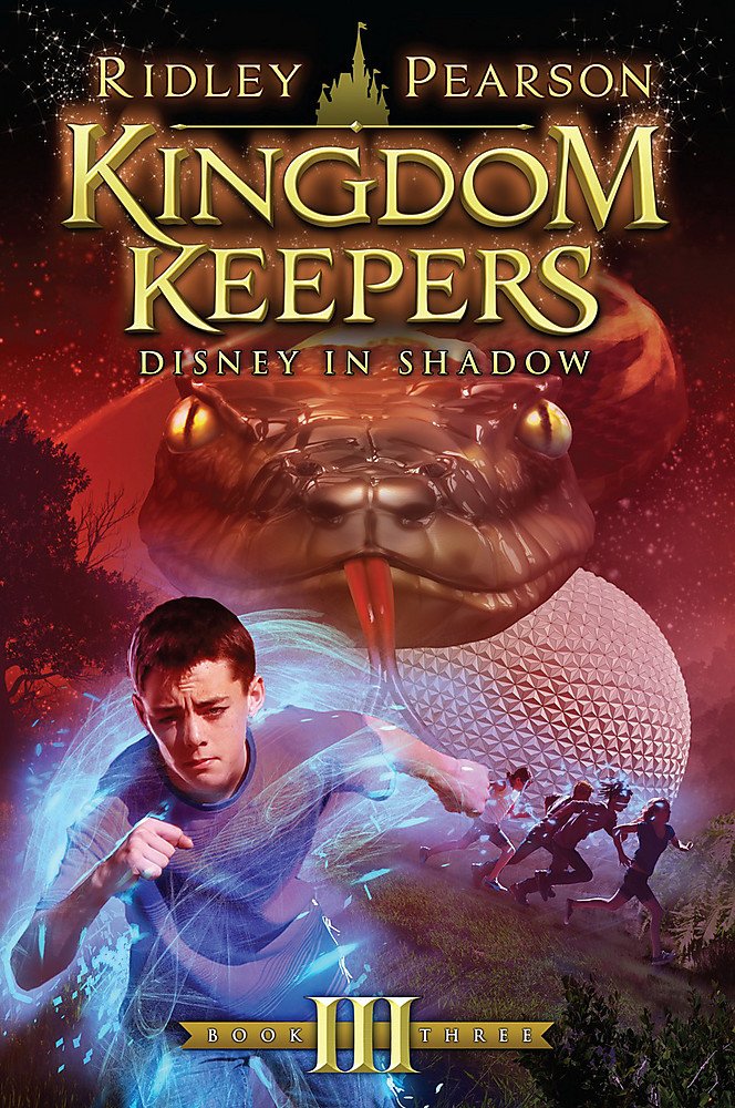 Kingdom Keepers III (Kingdom Keepers, Book III): Disney in Shadow (Kingdom Keepers, 3) cover image