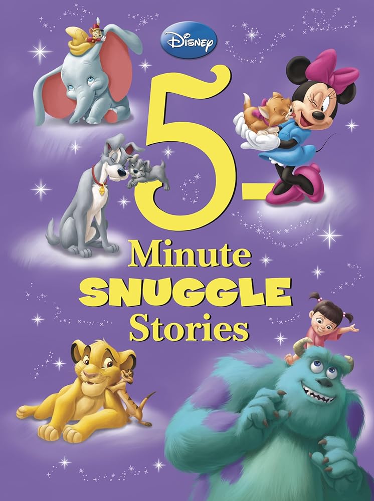 5-Minute Snuggle Stories (5-Minute Stories) cover image