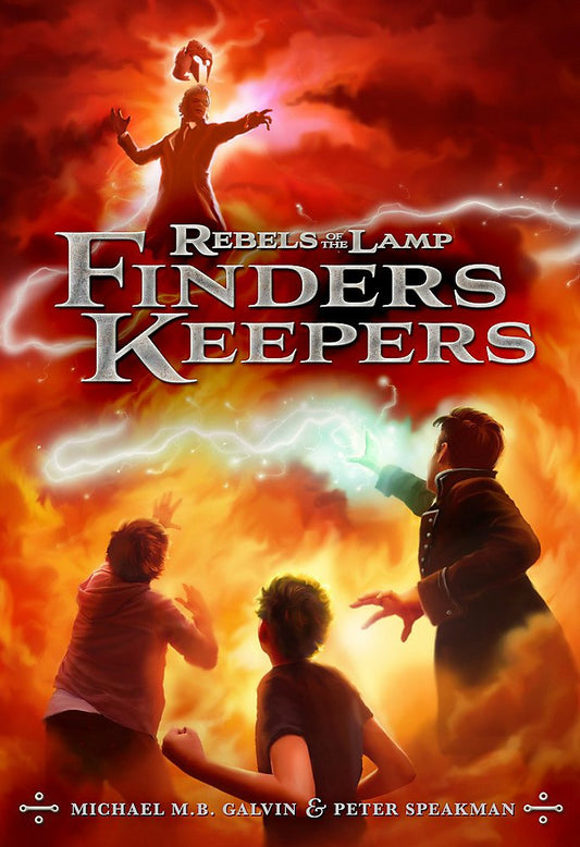 Finders Keepers (Rebels of the Lamp, 2) cover image