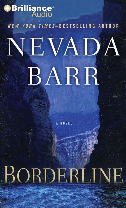 Borderline (Anna Pigeon Series, 15) cover image