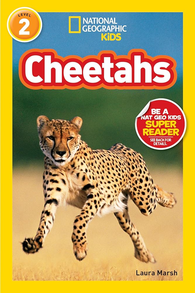 National Geographic Readers: Cheetahs cover image