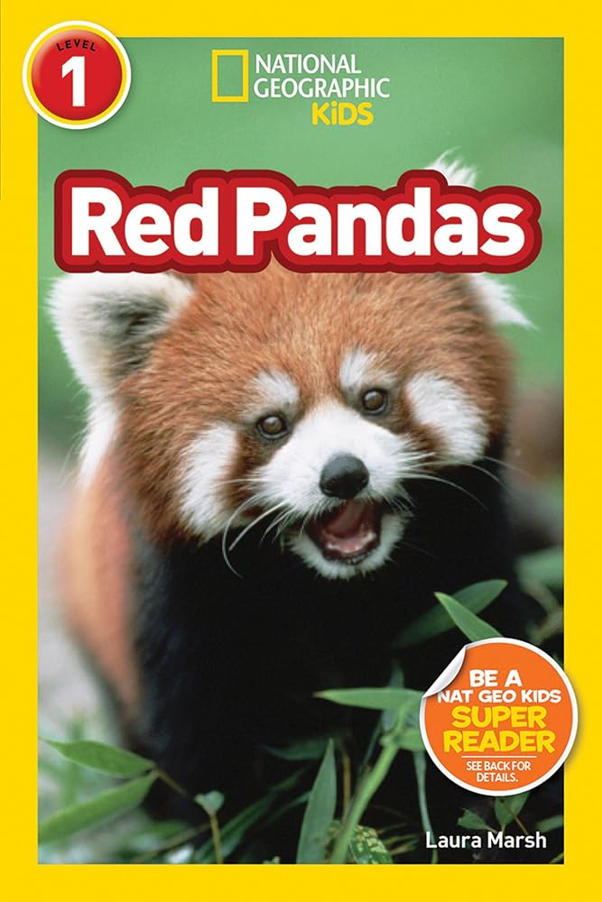 Red Pandas (National Geographic Kids Readers, Level 1) cover image