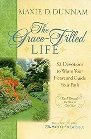 The Grace-Filled Life: 52 Devotions to Warm Your Heart and Guide Your Path cover image