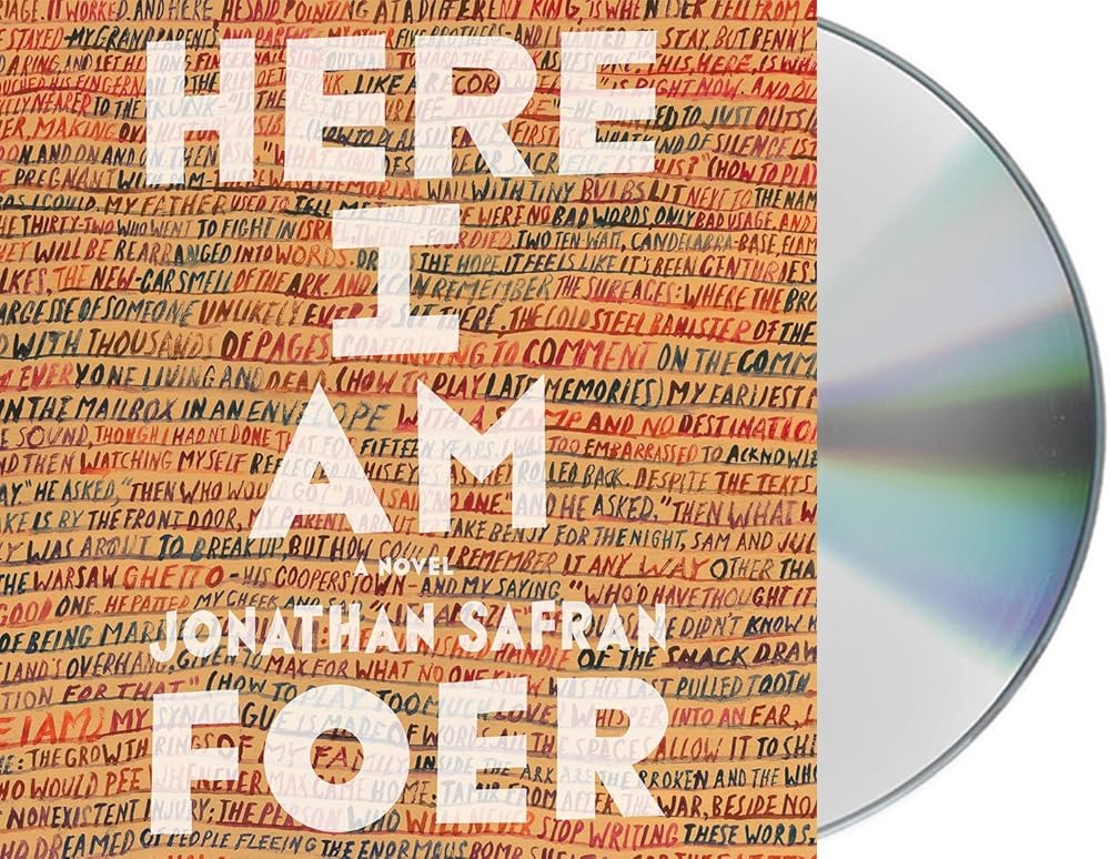 Here I Am: A Novel cover image