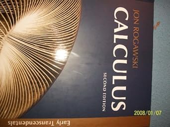 CALCULUS:EARLY TRANSCENDENTAL cover image