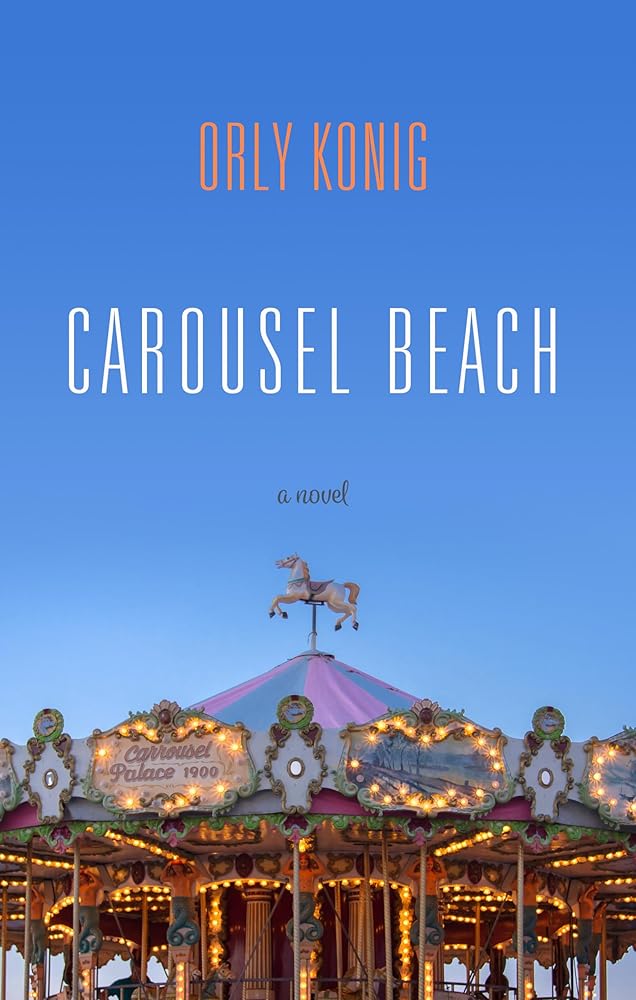 Carousel Beach (Thorndike Press Large Print Peer Picks) cover image